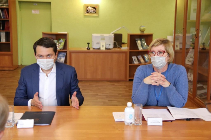 В библиотеке прошла Международная видеоконференция, посвященная Дню славянской письменности и культуры