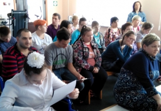 Посетителям центра пребывания молодых инвалидов рассказали об Александре Подстаницком