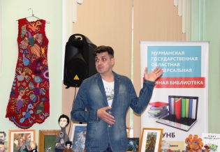 Мурманчане встретились  с актером Алексеем Макаровым