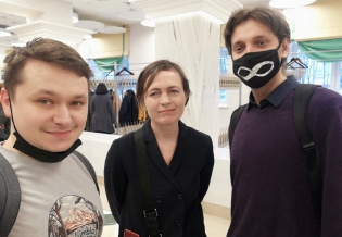 Участники проекта «Школа критики» посетили встречу с московским театральным критиком