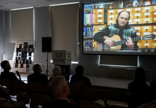 В Мурманской областной научной библиотеке зрители увидели новый фильм о Николае Колычеве