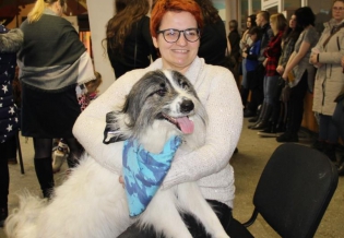 IV выставка собак из приютов «Хочу домой»  прошла в научной библиотеке