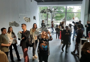 Выставка «Рыбов» открылась в Центре современного искусства «21А»