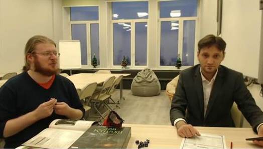 В библиотеке прошла трансляция игры по Лавкрафту