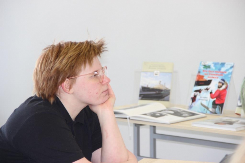 Цвет Арктики – белый