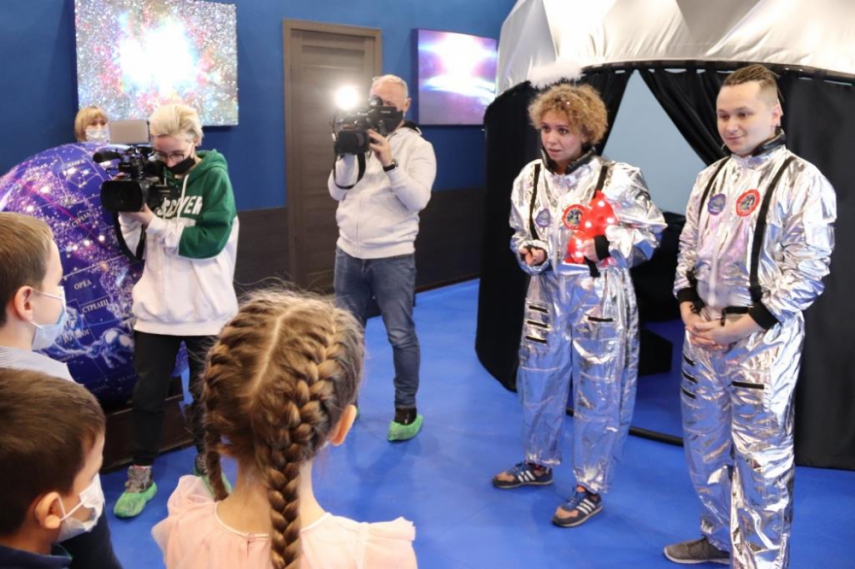 Планетарий «Просто космос» начал свою работу