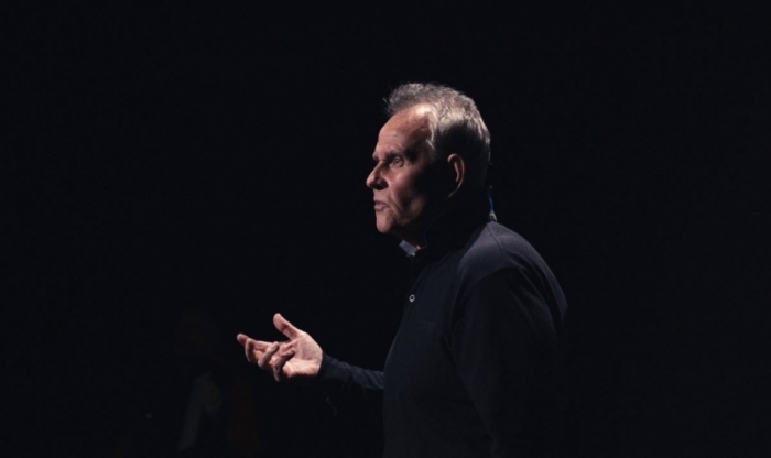 Моноспектакль Олега Овчарова «Мой Бродский. Рождество: точка отсчета»