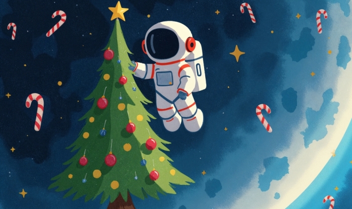 Новогоднее шоу «Космический переполох»