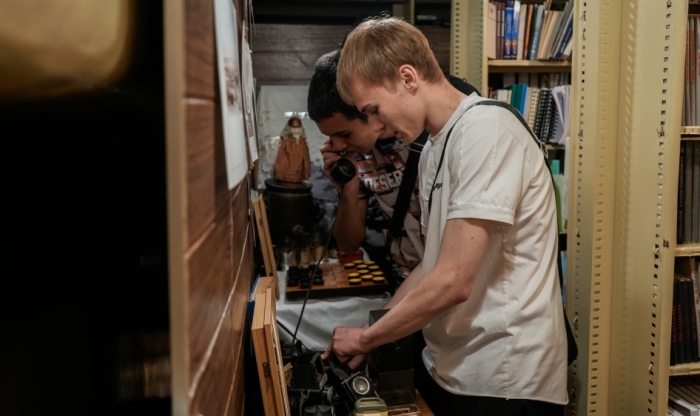 Иммерсивное литературное путешествие «Вагон-книжник»