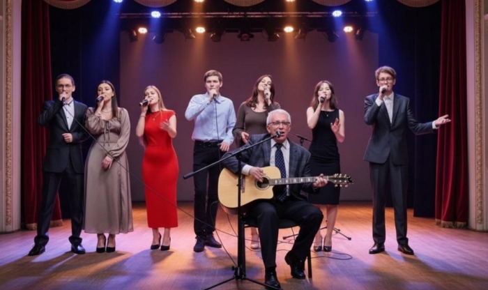 Концерт университетского ансамбля «КЛЮП-студия»